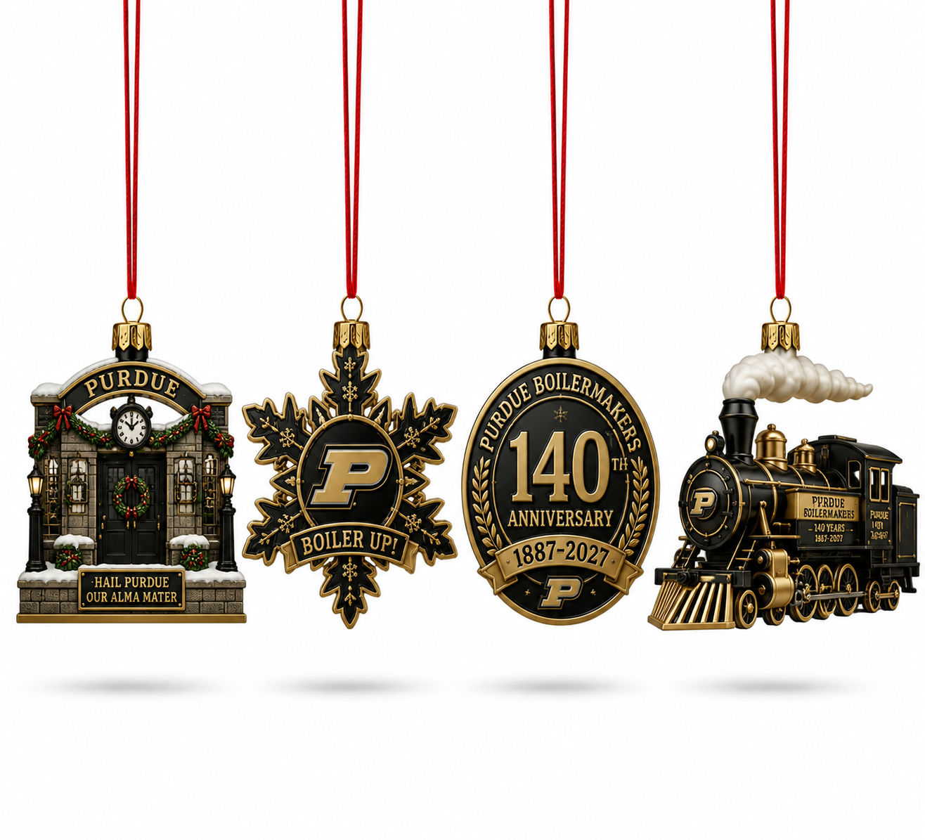 Purdue Boilermakers 140th Anniversary Edition 2026 Advent Calendar