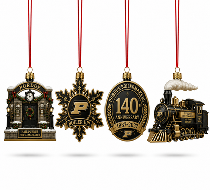 Purdue Boilermakers 140th Anniversary Edition 2026 Advent Calendar