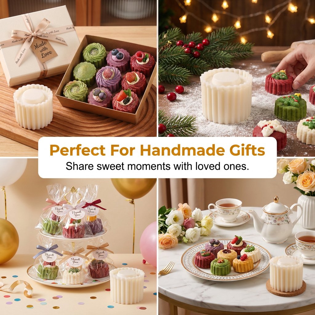 🥳2026 HOT SALE🥳🎂Creative Double-Ended Pastry Mold