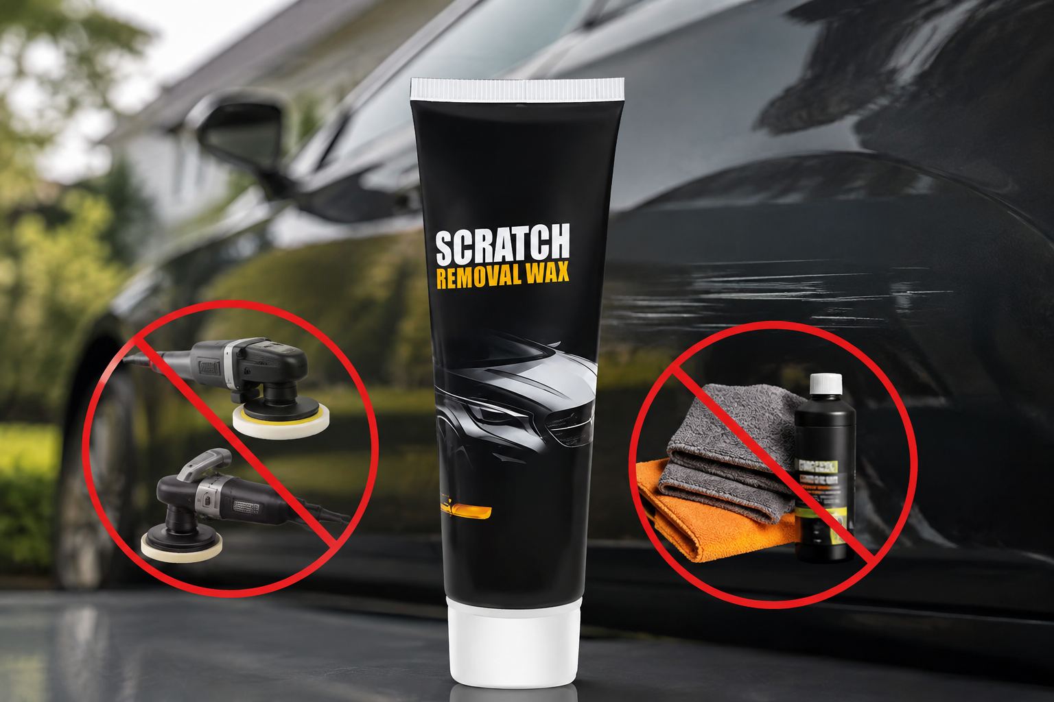 DIY Paint Touch‑Up