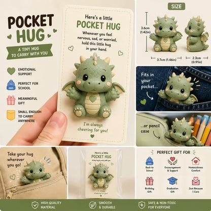 Adorable Pocket Hug – Tiny Comfort Companion & Meaningful Gift