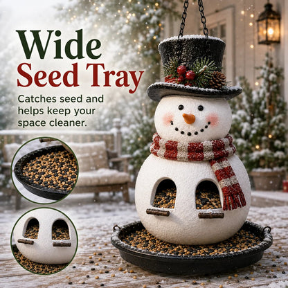 ✨🎄 Christmas Bird Feeder Collection – Festive Hanging Garden Feeders for Wild Birds
