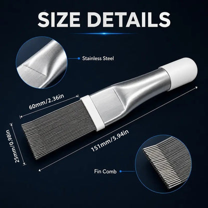 AC Fin Comb and Condenser Fin Straightener Cleaner
