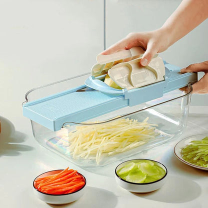 ⏰  – Limited Stock 🏆🥕 Multifunctional Kitchen Vegetable Slicer Set – 81,000+ Sold! | Chops, Dices, Spirals & Shreds in Seconds ⚡🍽️