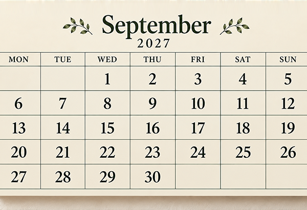 Clear Dates
