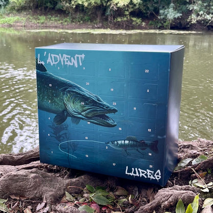 🎣 24 Days of Fishing Surprises –  The Ultimate Christmas Gift for Anglers