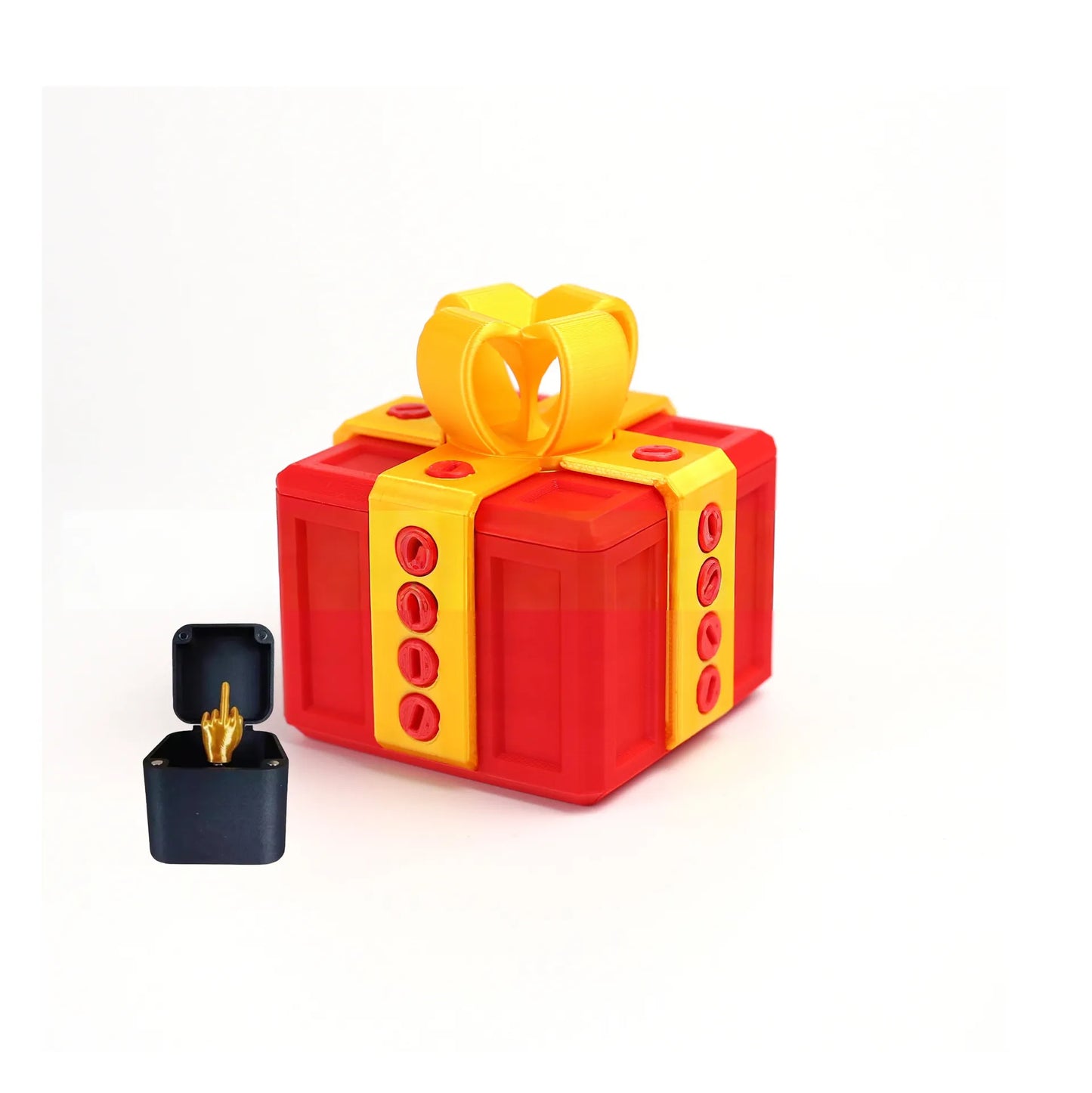 🎁 The Prank Box – Hilarious Screw Challenge with Middle Finger Surprise 🤪🖕 Perfect Gag Gift for All Occasions!