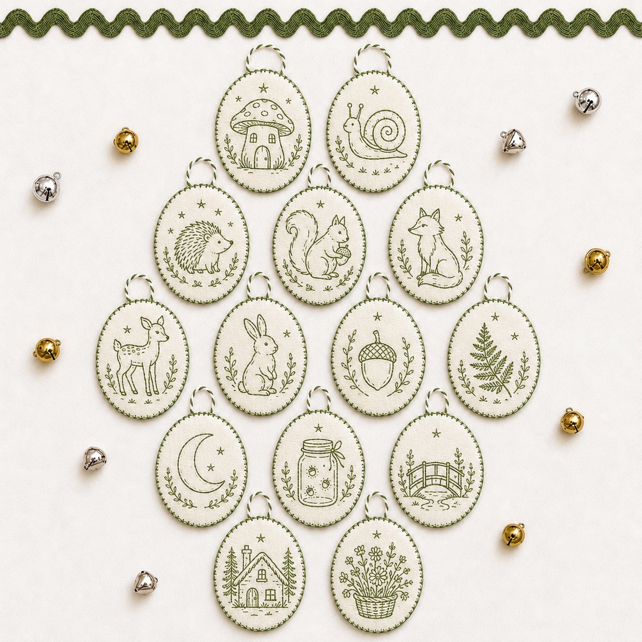 🦔 Woodland / Approx. 3.5–4.5