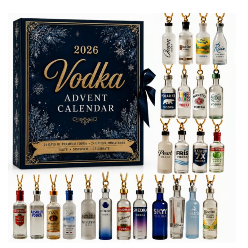 🔥3D HOT SALE 49% OFF🥂Champagne Advent Calendar 2026🎄