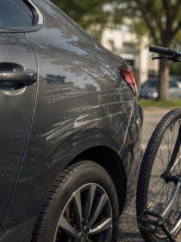 Cycle‑Handlebar Scrapes