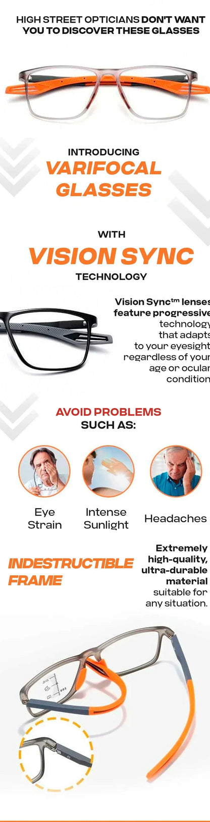 VisionSync Multifocal Glasses [adaptive technology]