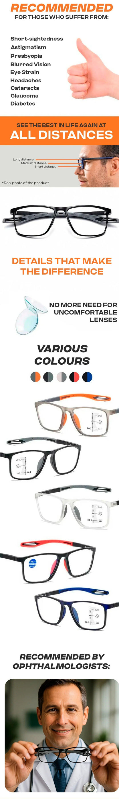 VisionSync Multifocal Glasses [adaptive technology]