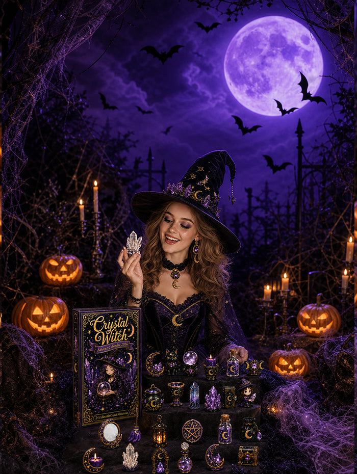 24‑Day Mystical Halloween Journey