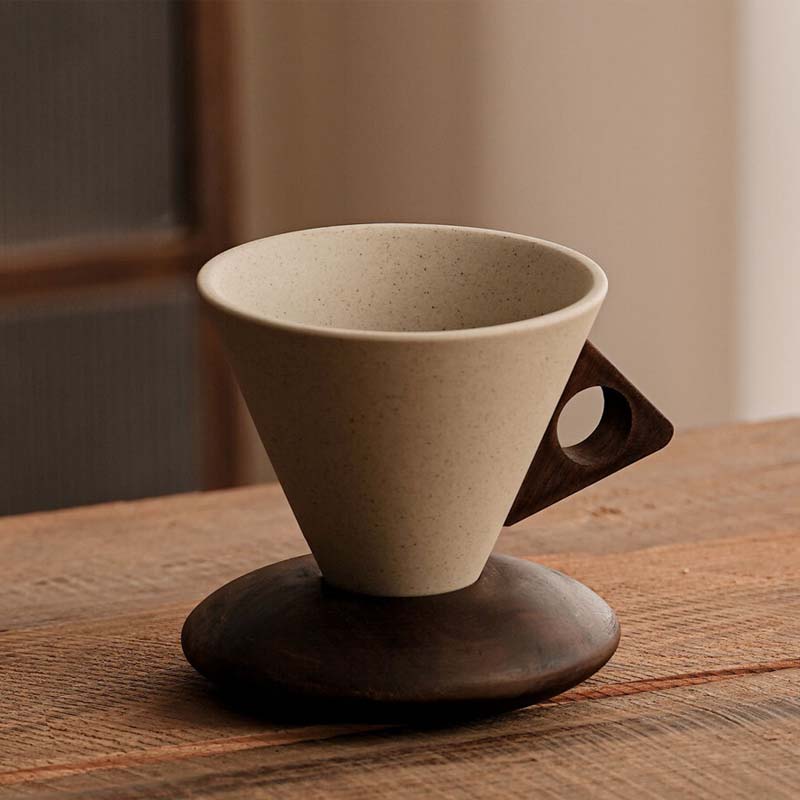 Unique ceramic coffee cup – luxury for your coffee time ☕