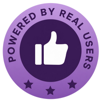 Powered by Real Users