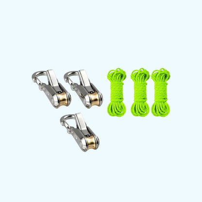 🔧 Rope tensioning tools – Fast, safe and knot-free