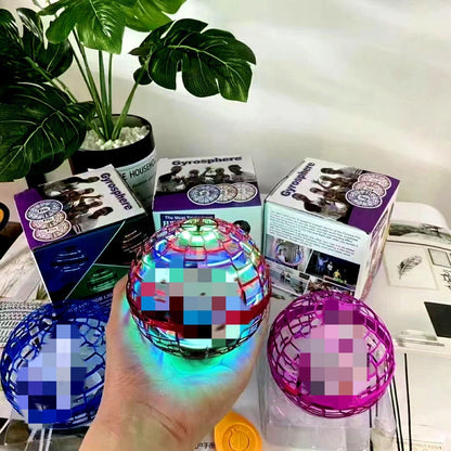 SkySpin-Gesture Flight Ball  USB Rechargeable Gesture Control LED Lighting