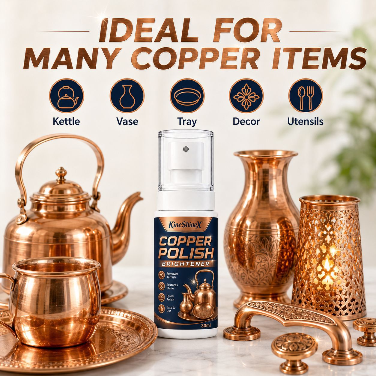 Copper Polish Brightener