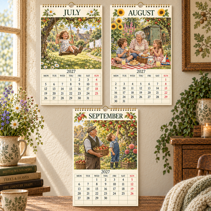2027 • COUNTRY LIVING • CHILDHOOD GARDENS
