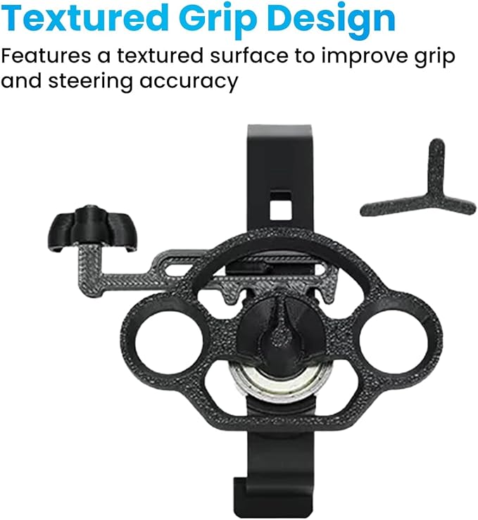 ❄️Summerfresh 50% OFF!🎮Mini Steering Wheel Controller Attachment – Clip-On Racing Accessory for PS5 & Xbox Series X|S