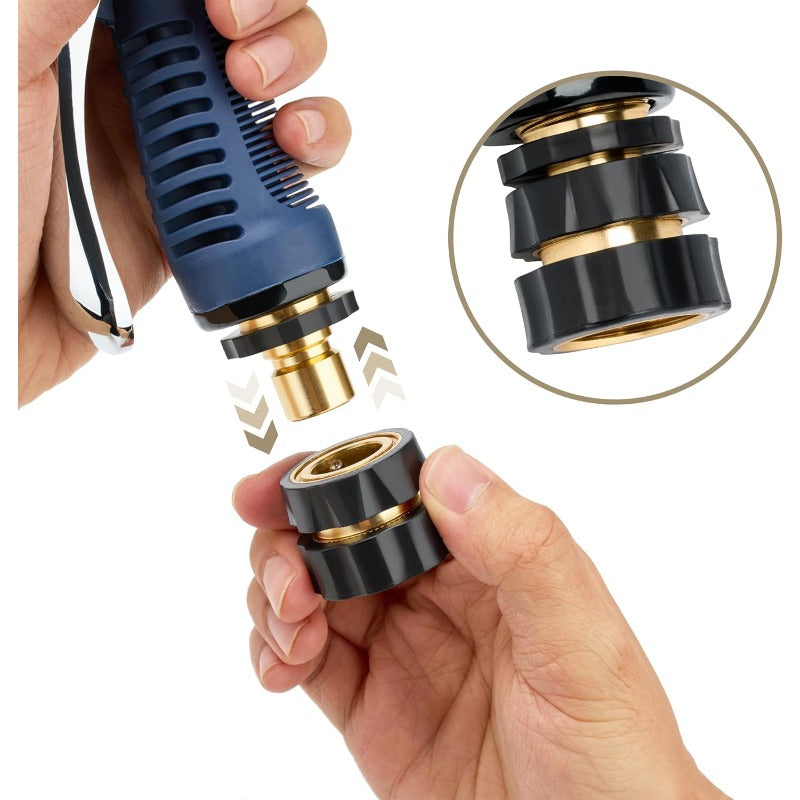 Leakproof Quick Hose Adapters