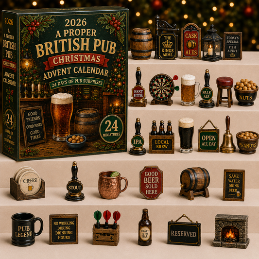 24 Days of A Proper British Pub Advent Calendar💫