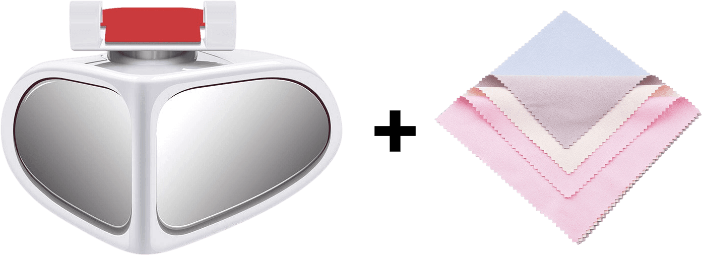 🚗HD Waterproof Dual-Sided Parking Mirror