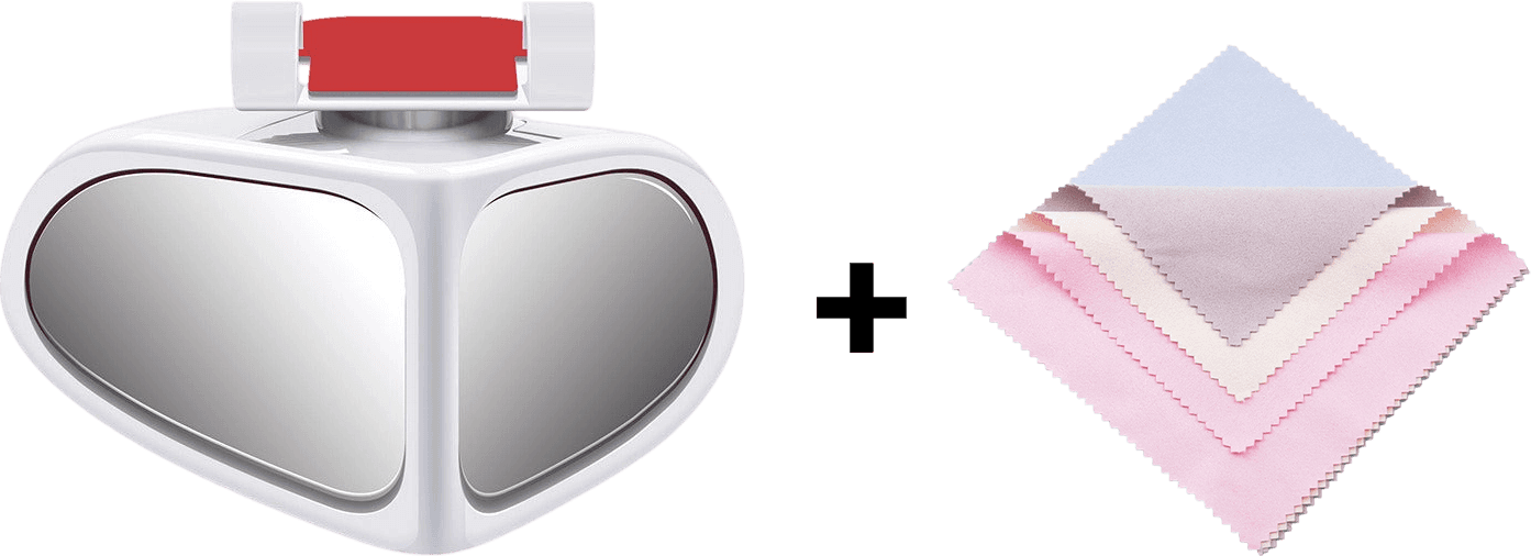 🚗HD Waterproof Dual-Sided Parking Mirror
