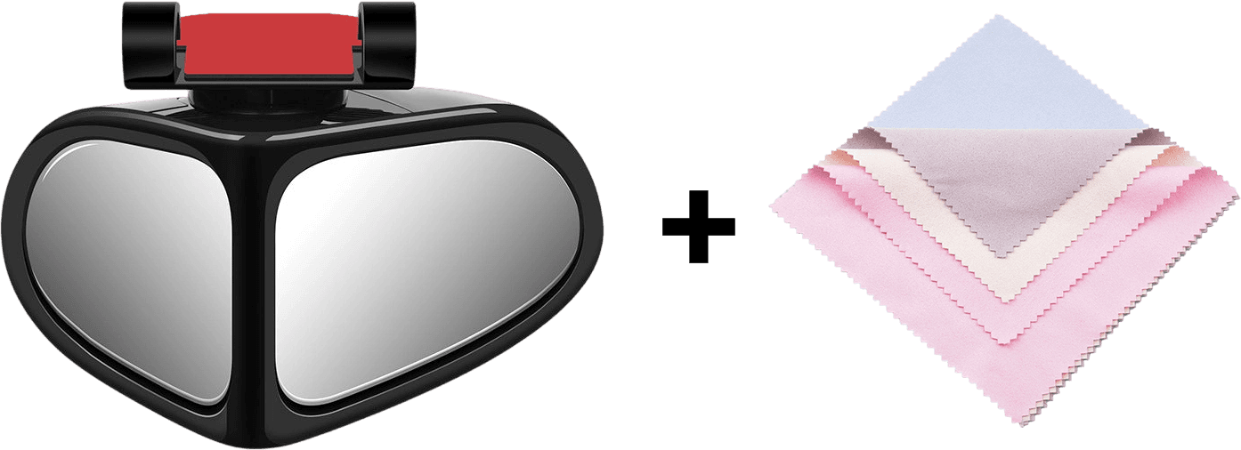🚗HD Waterproof Dual-Sided Parking Mirror