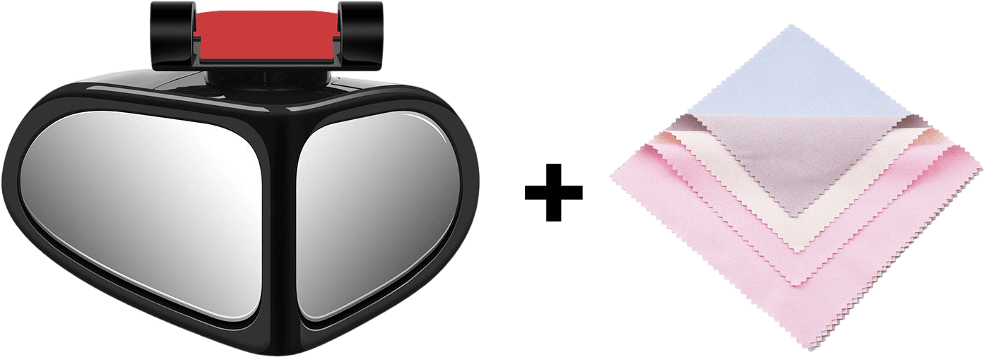 🚗HD Waterproof Dual-Sided Parking Mirror