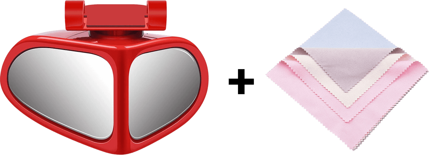 🚗HD Waterproof Dual-Sided Parking Mirror