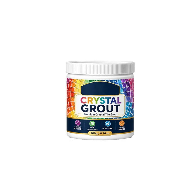High-Strength Waterproof Crystal Tile Grout