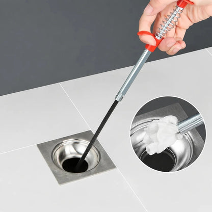 🚿Professional Drain Clog Remover Tool – A Must-Have For Every Home BUY 1 GET 1 FREE(2PCS)