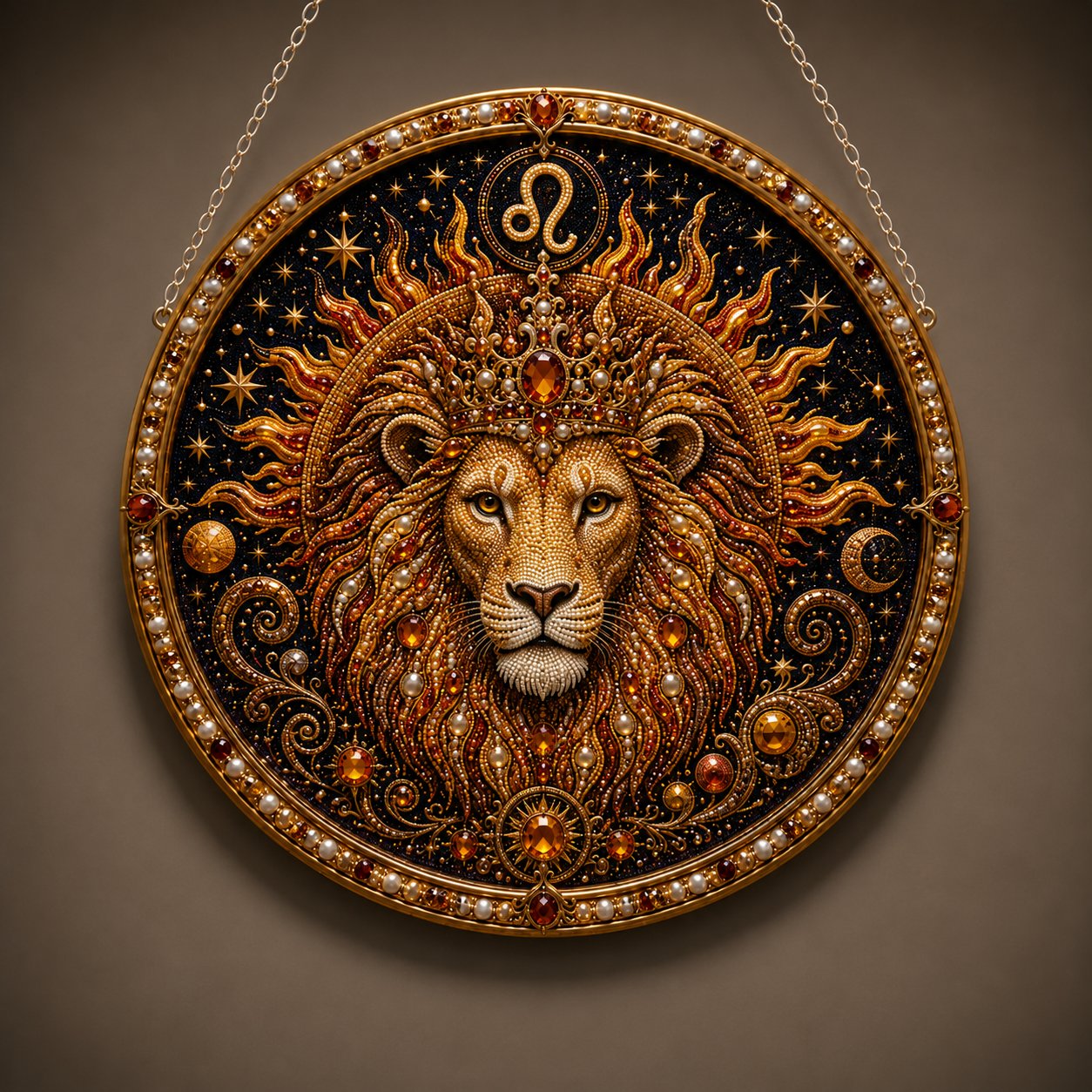 🔥Last Day 49% OFF - 12 Zodiac Signs Pearl Art Kit ♈🌙