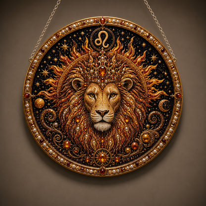🔥Last Day 49% OFF - 12 Zodiac Signs Pearl Art Kit ♈🌙