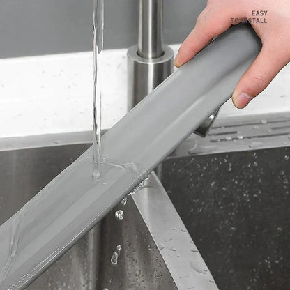 ❄️Summerfresh -50%!🚪 Sliding door bottom seal – 96 cm, cut to size, made of PVC