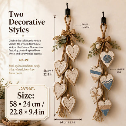 🔥HOT SALE🔥🍂🤎Hanging Heart Wall Decor