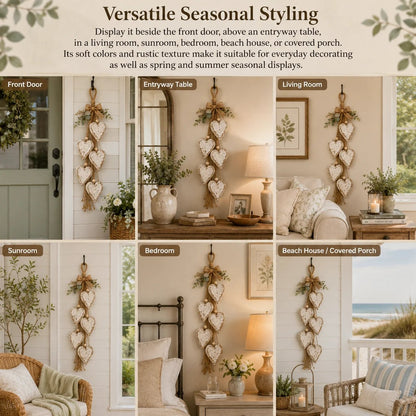 🔥HOT SALE🔥🍂🤎Hanging Heart Wall Decor