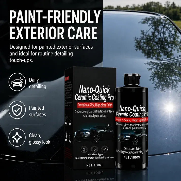 🚗Automotive Nano Ceramic Coating Spray