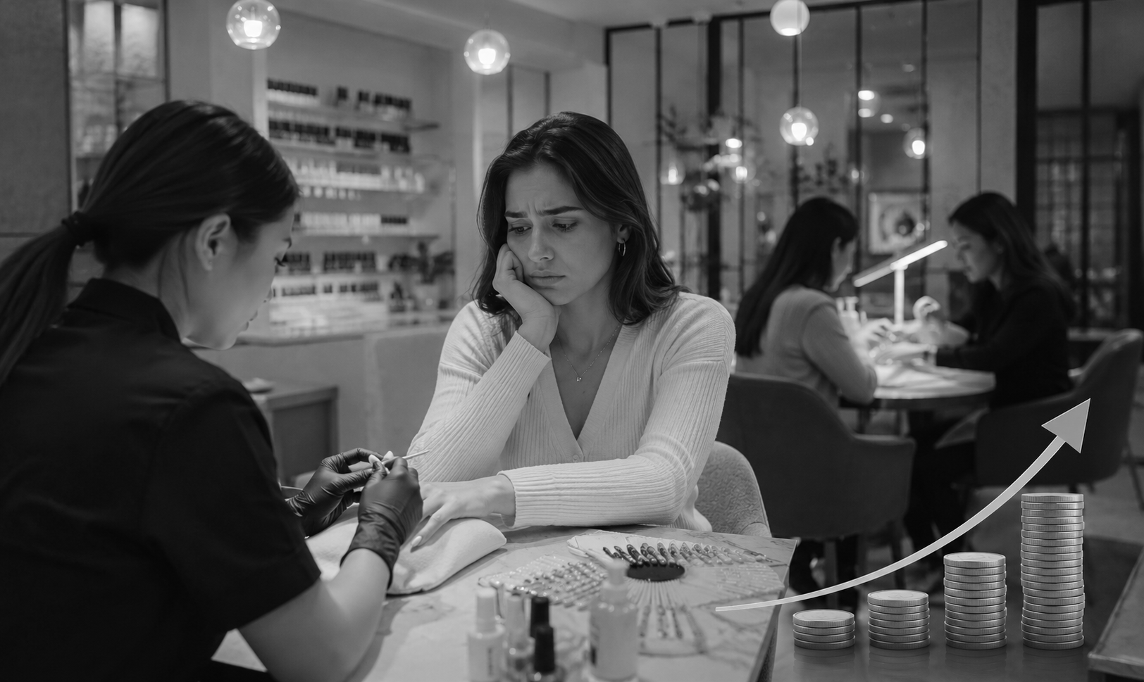 Expensive Salon Visits