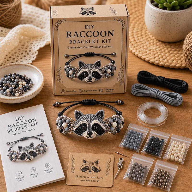 🔥Last Day 49% OFF🔥DIY Beaded Bracelet Making Kit