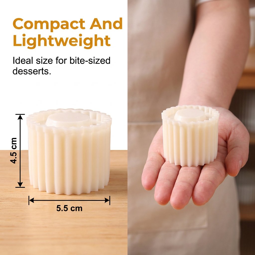 🥳2026 HOT SALE🥳🎂Creative Double-Ended Pastry Mold