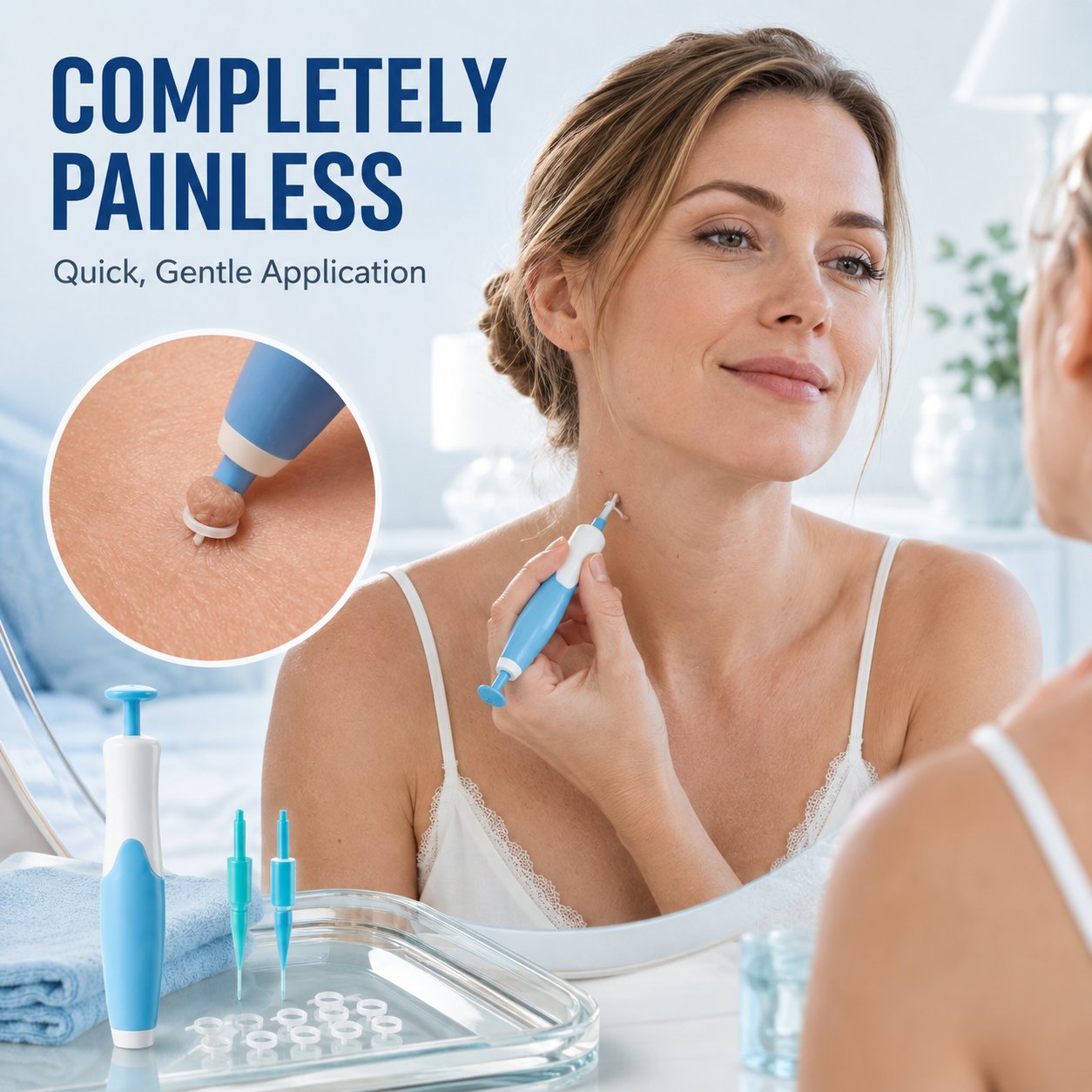 🧴 Natural Skin Tag Remover Kit