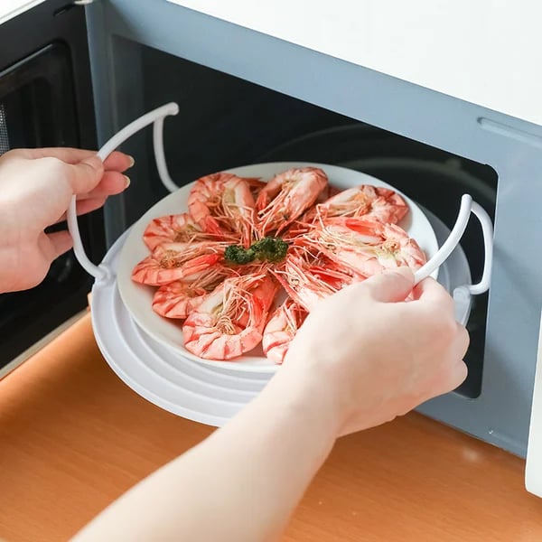 📢📢40% OFF !! ⏰Microwave Folding Tray