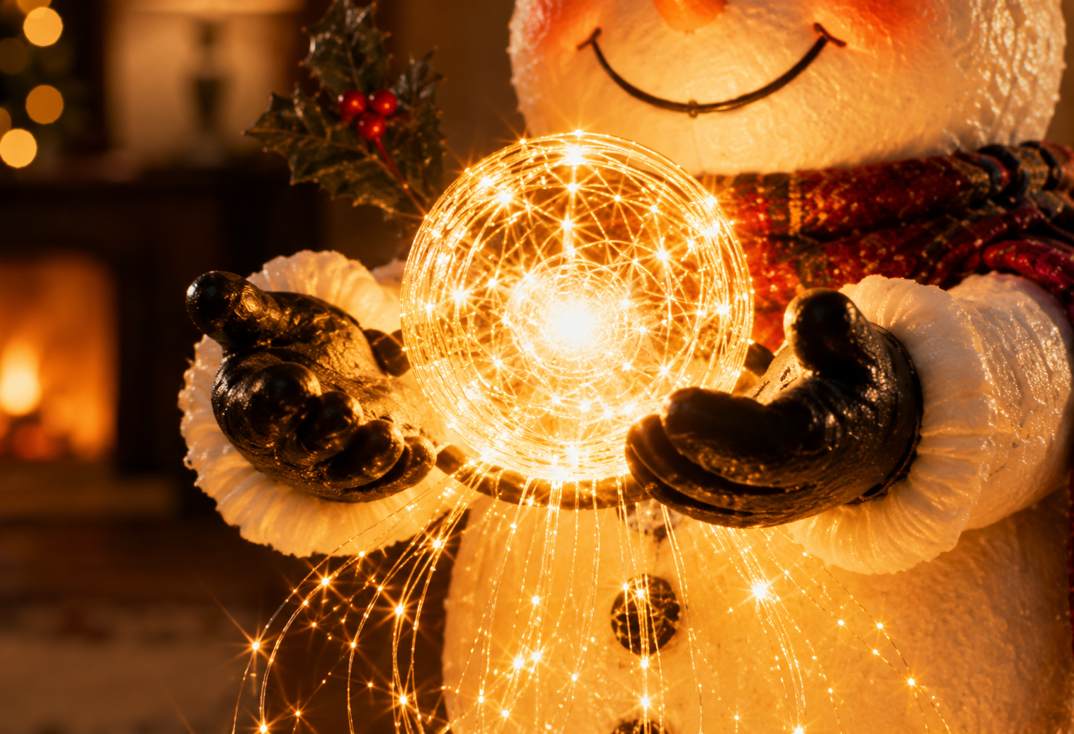 Glowing magic orb