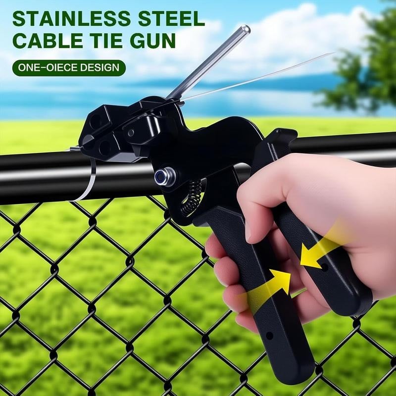 🔥Stainless Steel Cable Tie with Metal Zip Ties