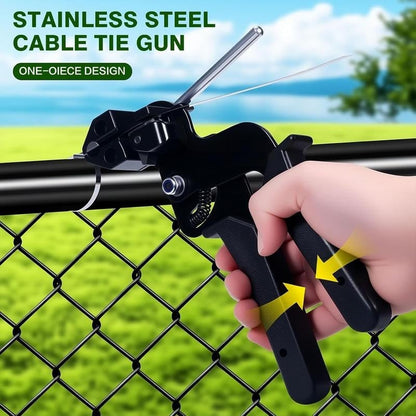 🔥Stainless Steel Cable Tie with Metal Zip Ties