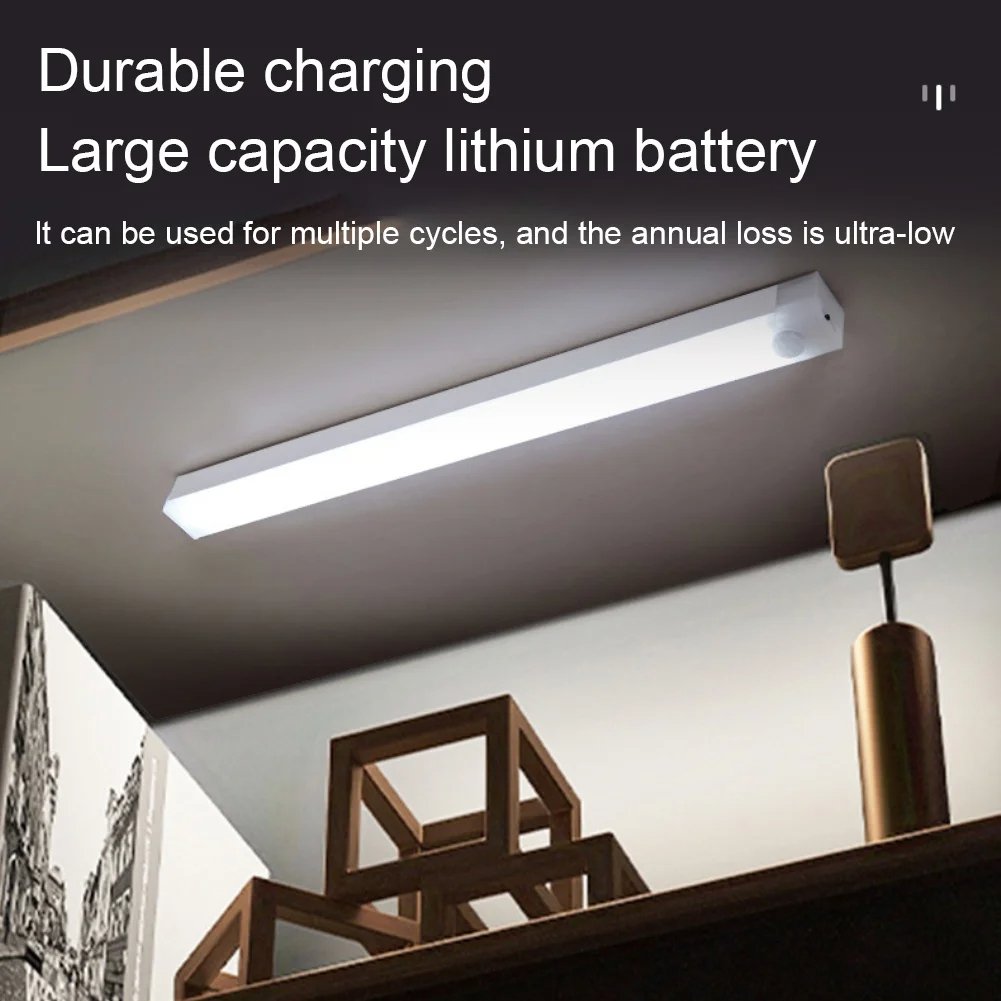 🔥Only $8.99 Last Day Promotion!💡 Punch-free Smart Sensor Magnetic Rechargeable LED Lights