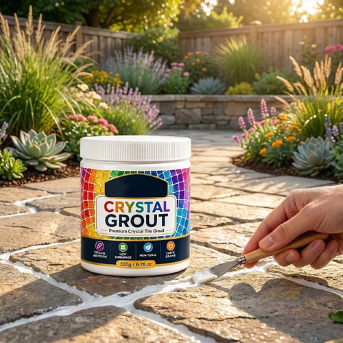 High-Strength Waterproof Crystal Tile Grout