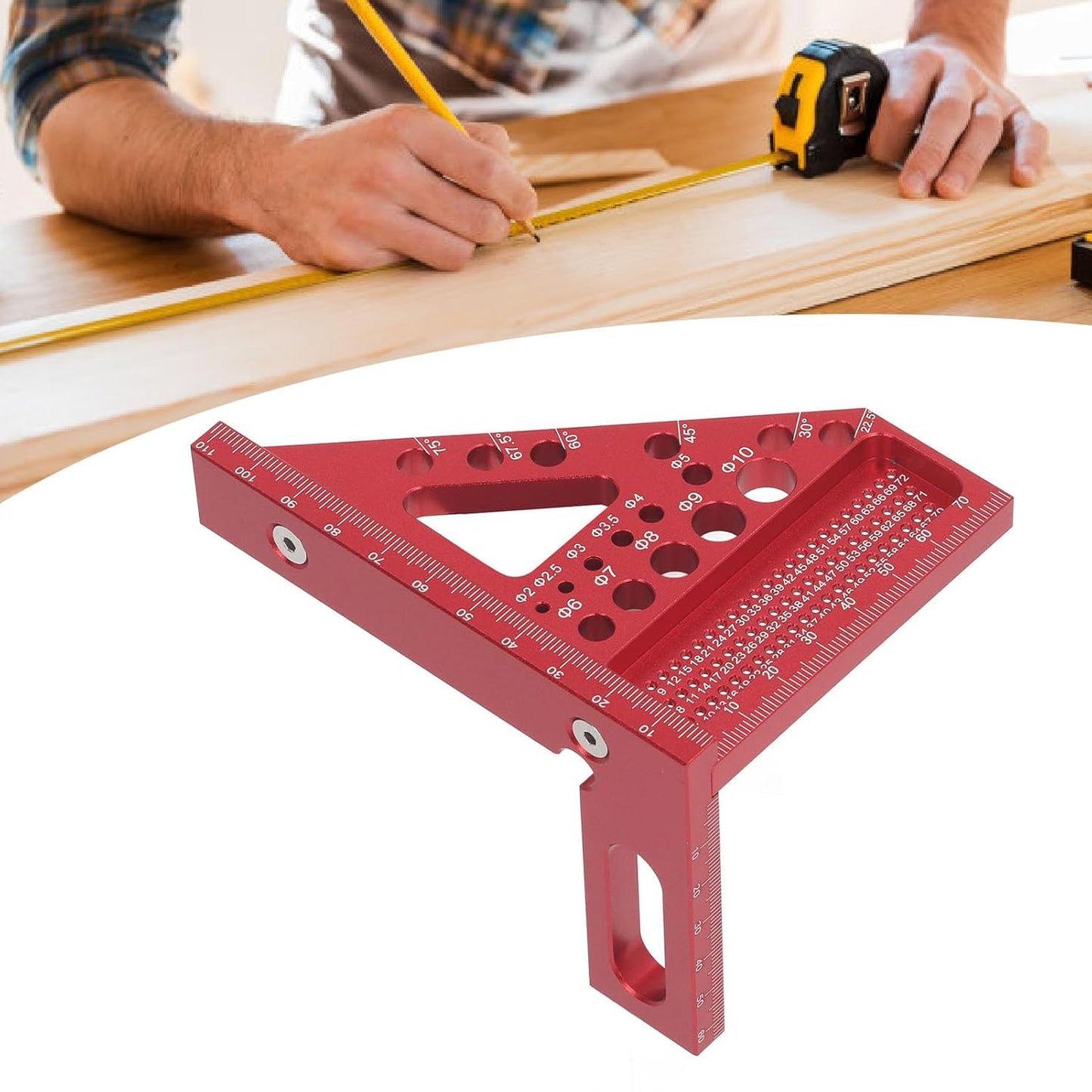 💥Exclusive Offer📐Make work easier🔥3D Multi-angle Carpenter Square Scriber